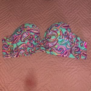 STRAPLESS COLORFUL BiKINI